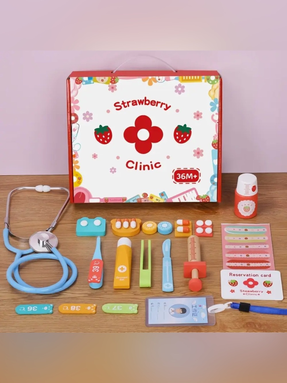 Wooden Doctor Toys